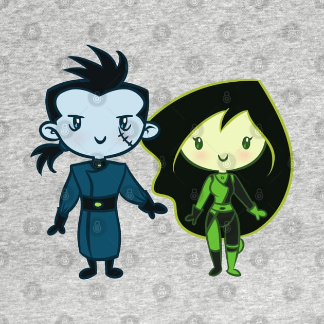 Drakken & Shego: Lil' CutiEs by Ellador